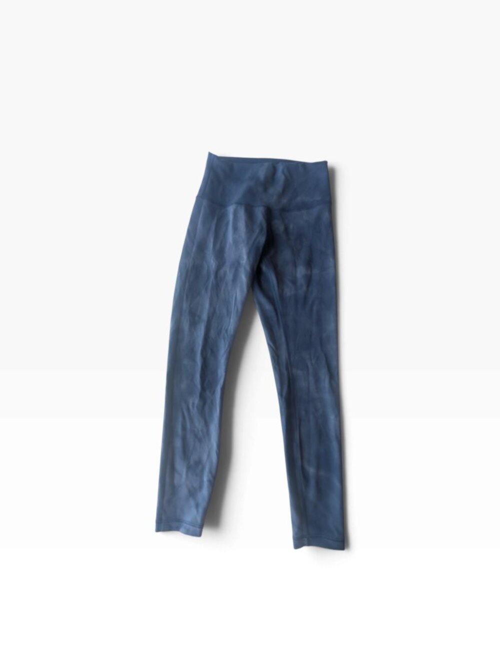 Lululemon Wunder Train High-Rise Tight 25" Diamond Dye Shade Naval